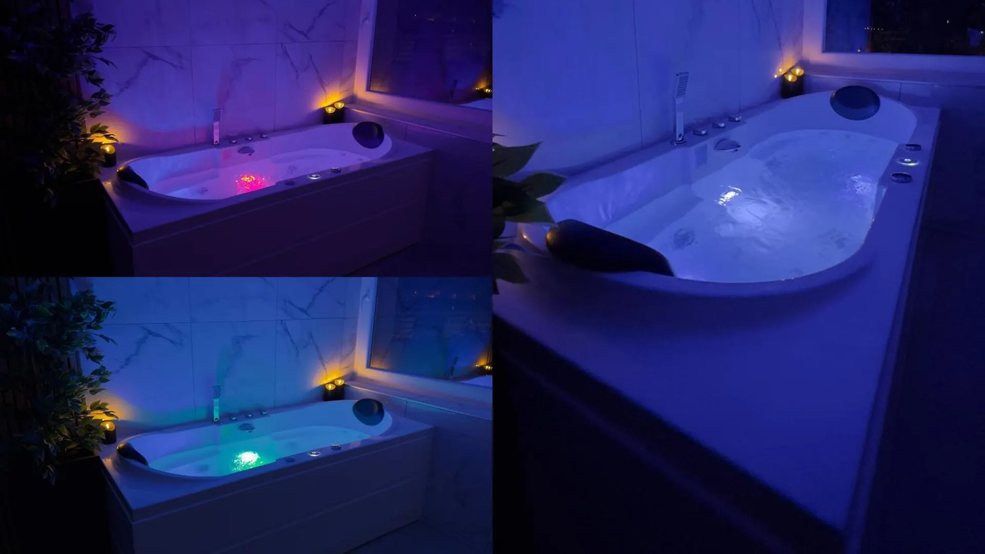 Ps5, Cinema & Jacuzzi - Skyline Luxe Apartment Saint-Etienne  France