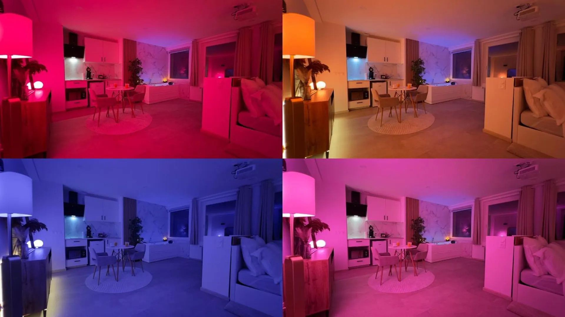 Ps5, Cinema & Jacuzzi - Skyline Luxe Apartment Saint-Etienne