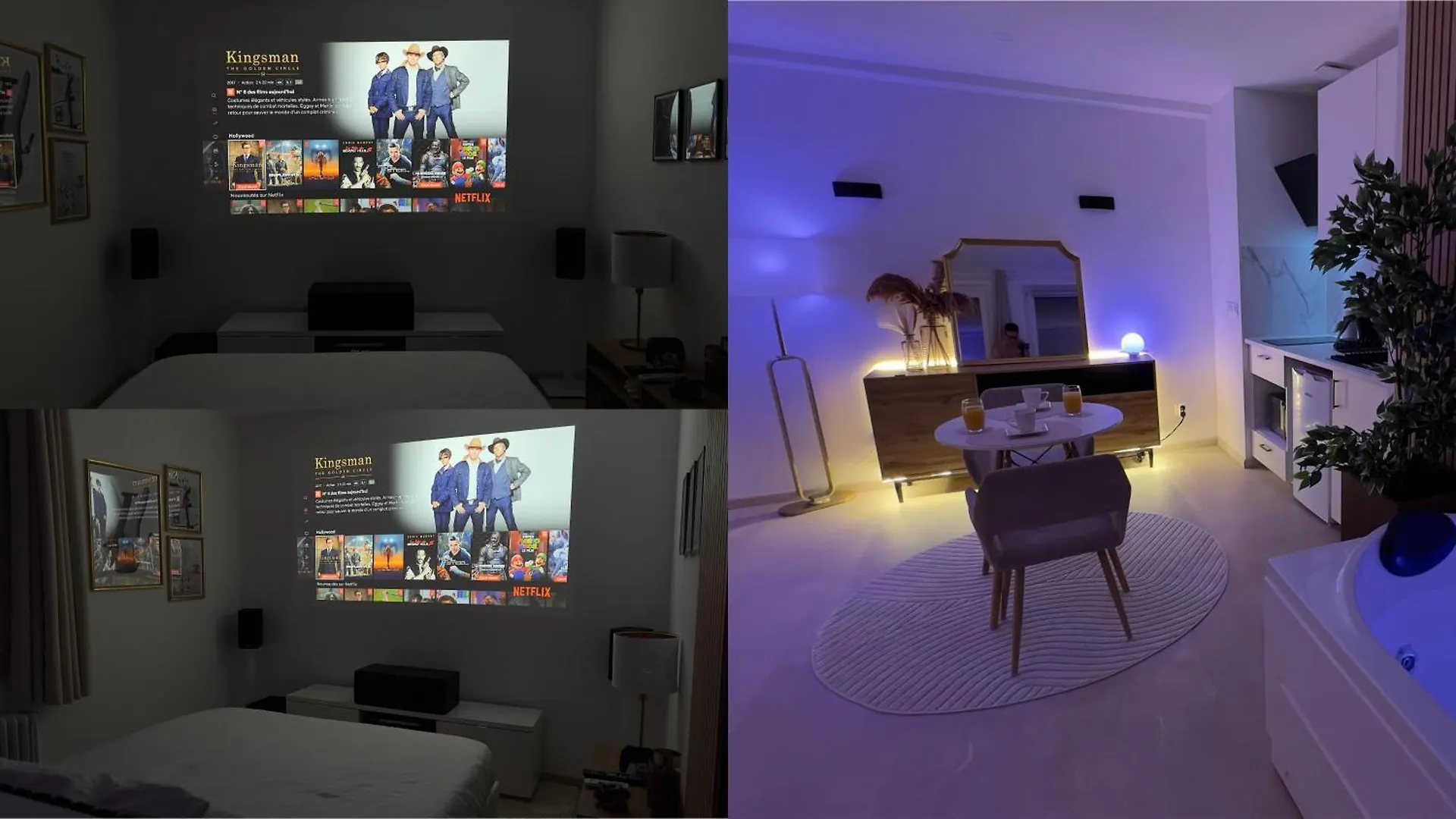 Ps5, Cinema & Jacuzzi - Skyline Luxe Apartment Saint-Etienne   Saint-Etienne (Loire)