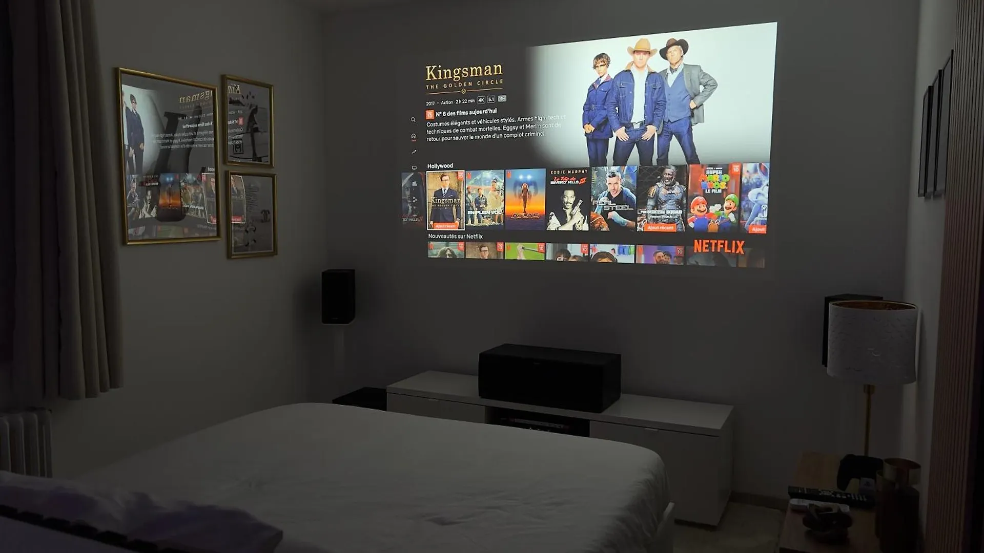 Ps5, Cinema & Jacuzzi - Skyline Luxe Apartment Saint-Etienne